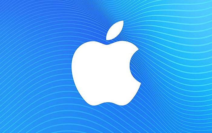 Apple Gutschein Dummy